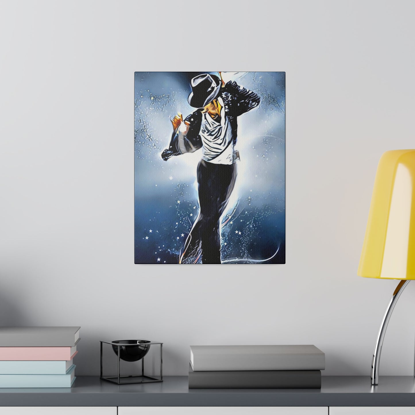 Michael Jacksons Smooth Moves - Canvas