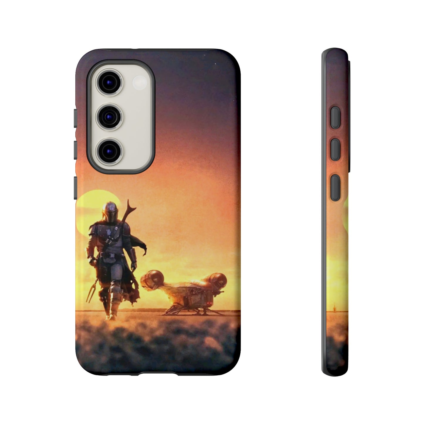 Star Wars Mandalorian Samsung Galaxy Cover: Protect Your Phone with the Force