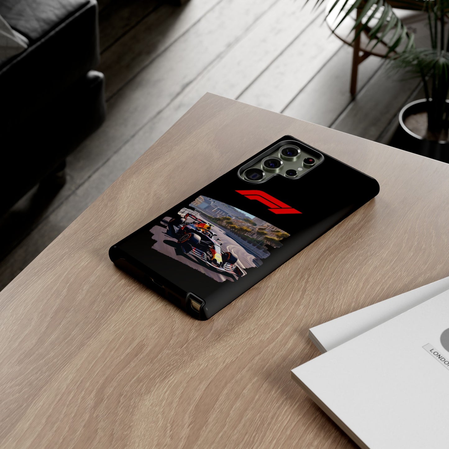 F1 Redbull Racing Car Samsung Galaxy S24, S23, S22 Cases