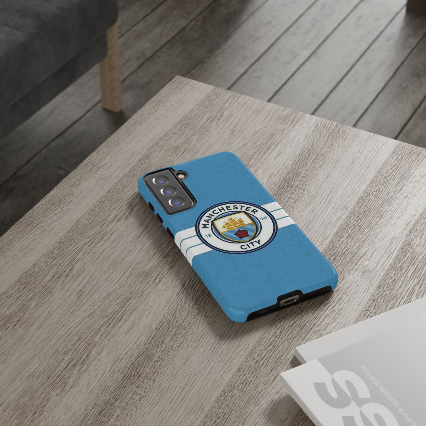 Manchester City FC Samsung Galaxy Cases