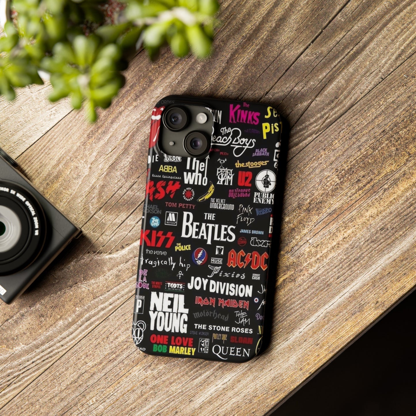 Rock/Pop Groups IPhone 15, 14, 13, 12 Cases