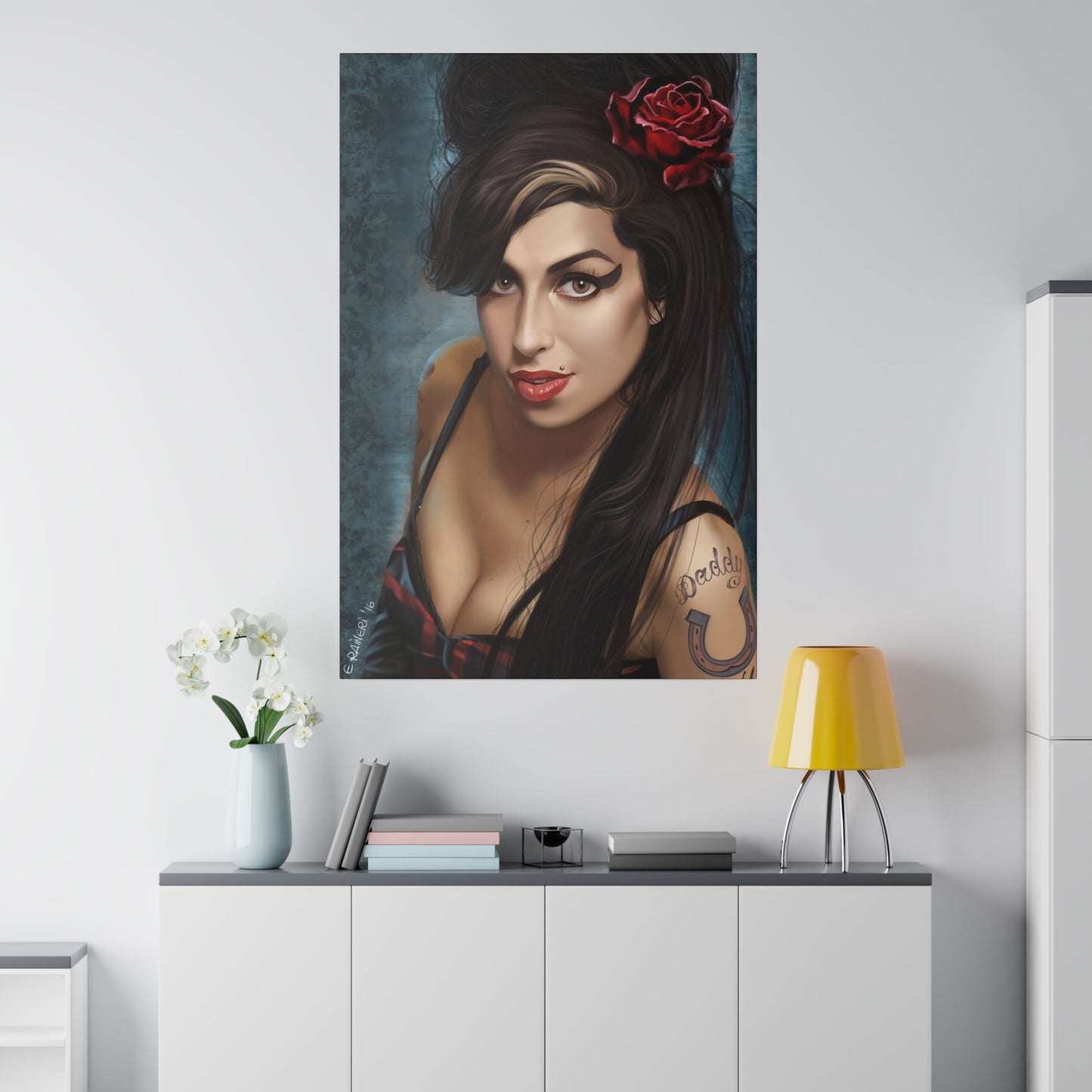 Amy Winehouse Canvas