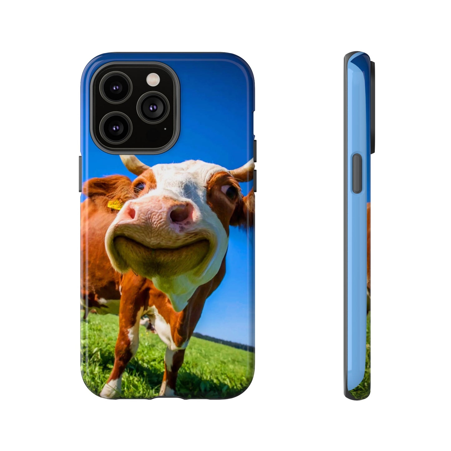 Dutch Cow Delight: Iphone 15, 14, 13, 12 Cases