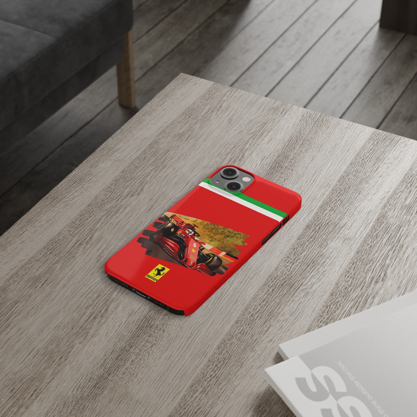 F1 Ferrari Red Edition Iphone Cases