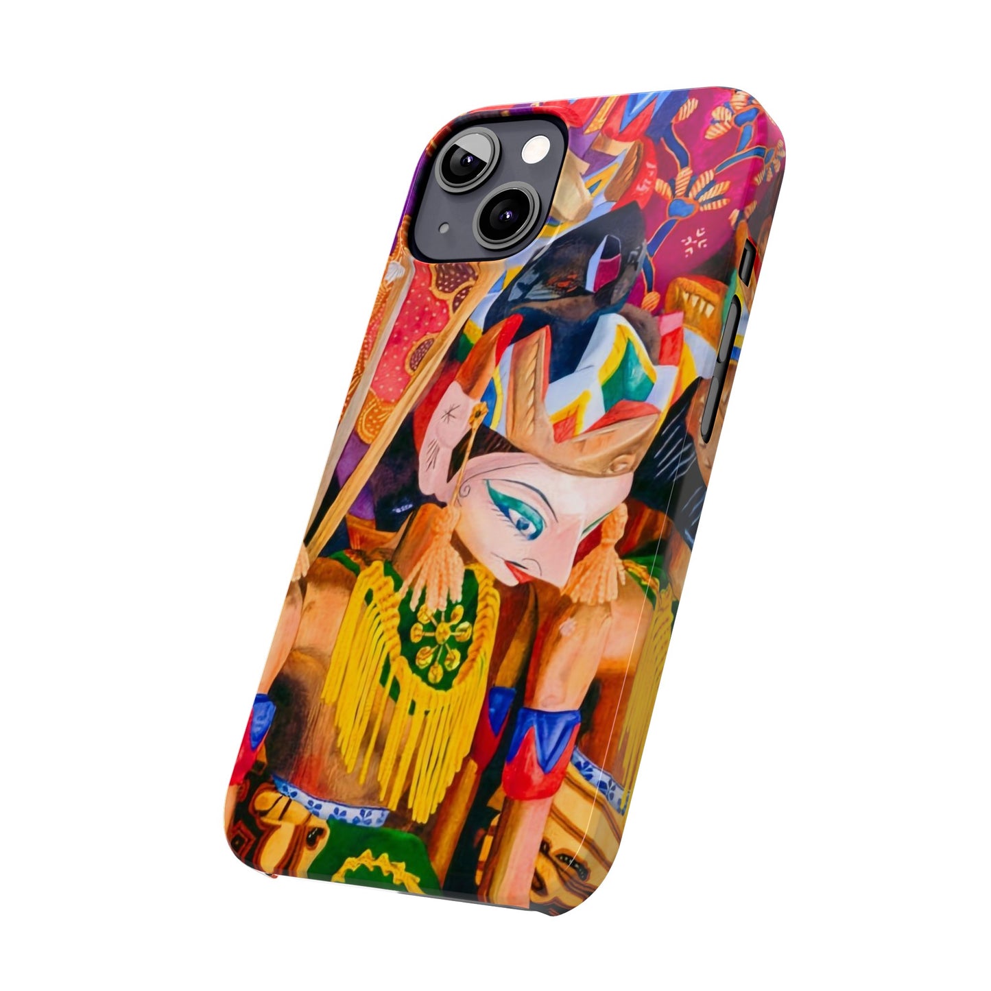 Wayang Art: iPhone Cases Inspired by Indonesia