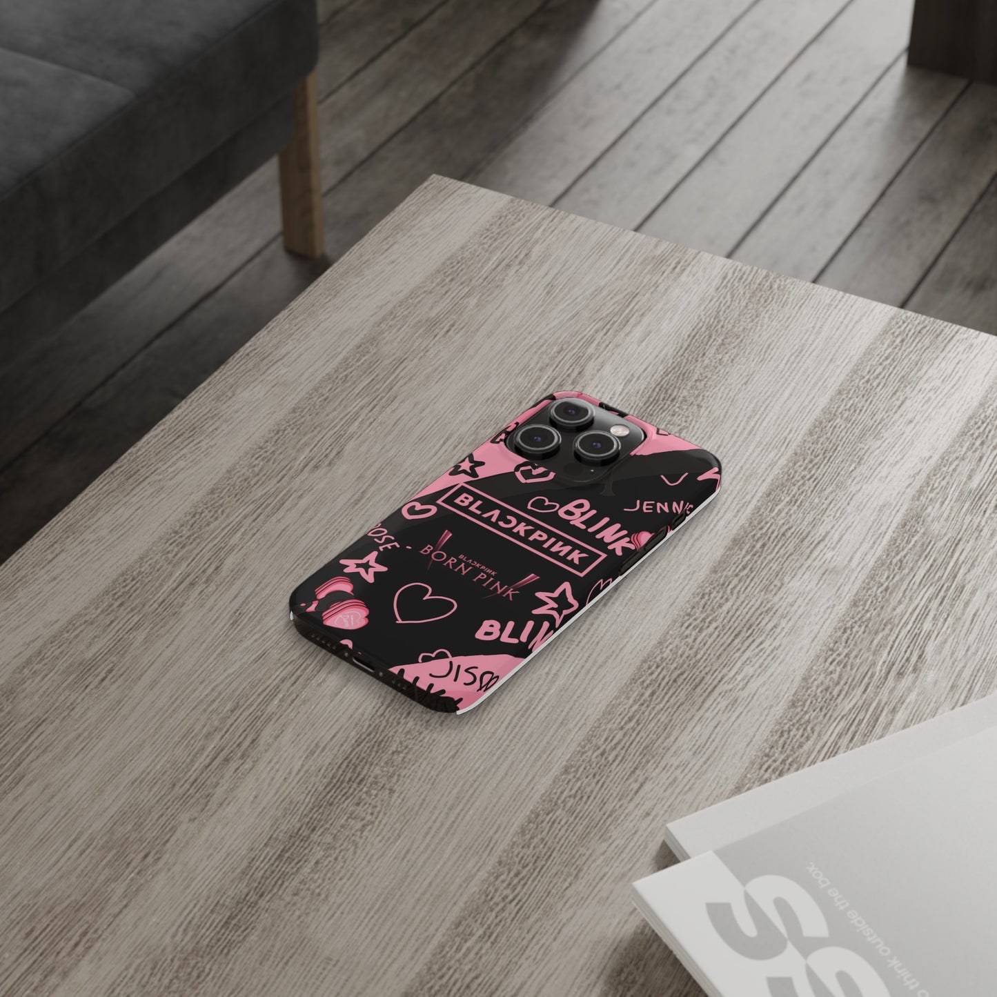BlackPink IPhone 15 14, 13, 12 Cases, Kpop Fans
