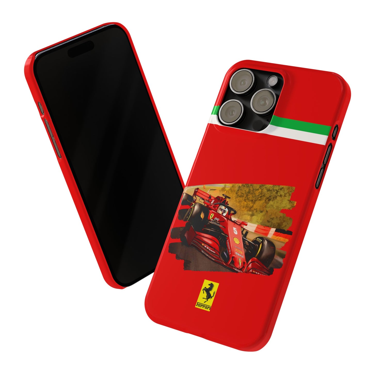 F1 Ferrari Red Edition Iphone Cases