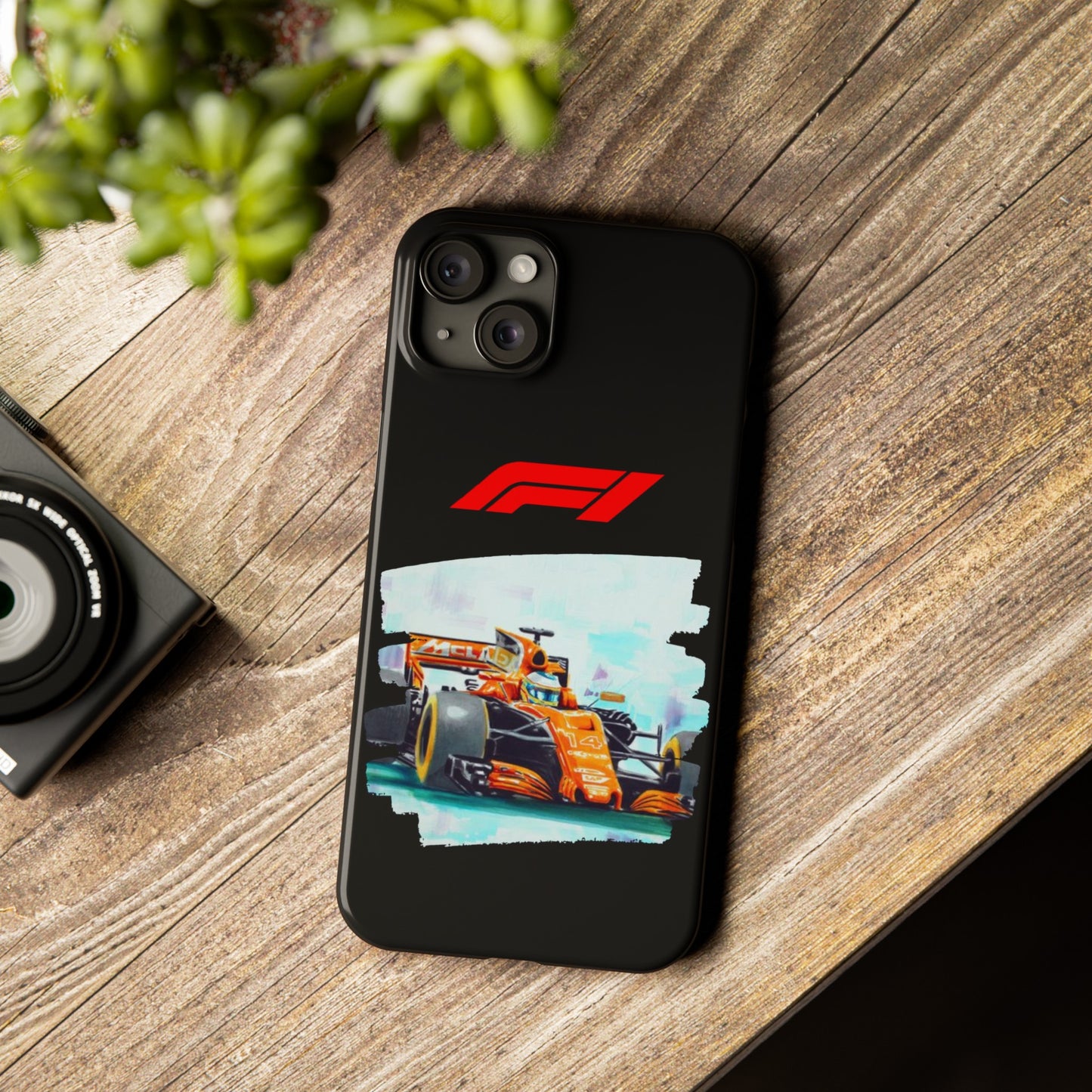 F1 McClaren Iphone 15, 14, 13, 12, 11 Cases