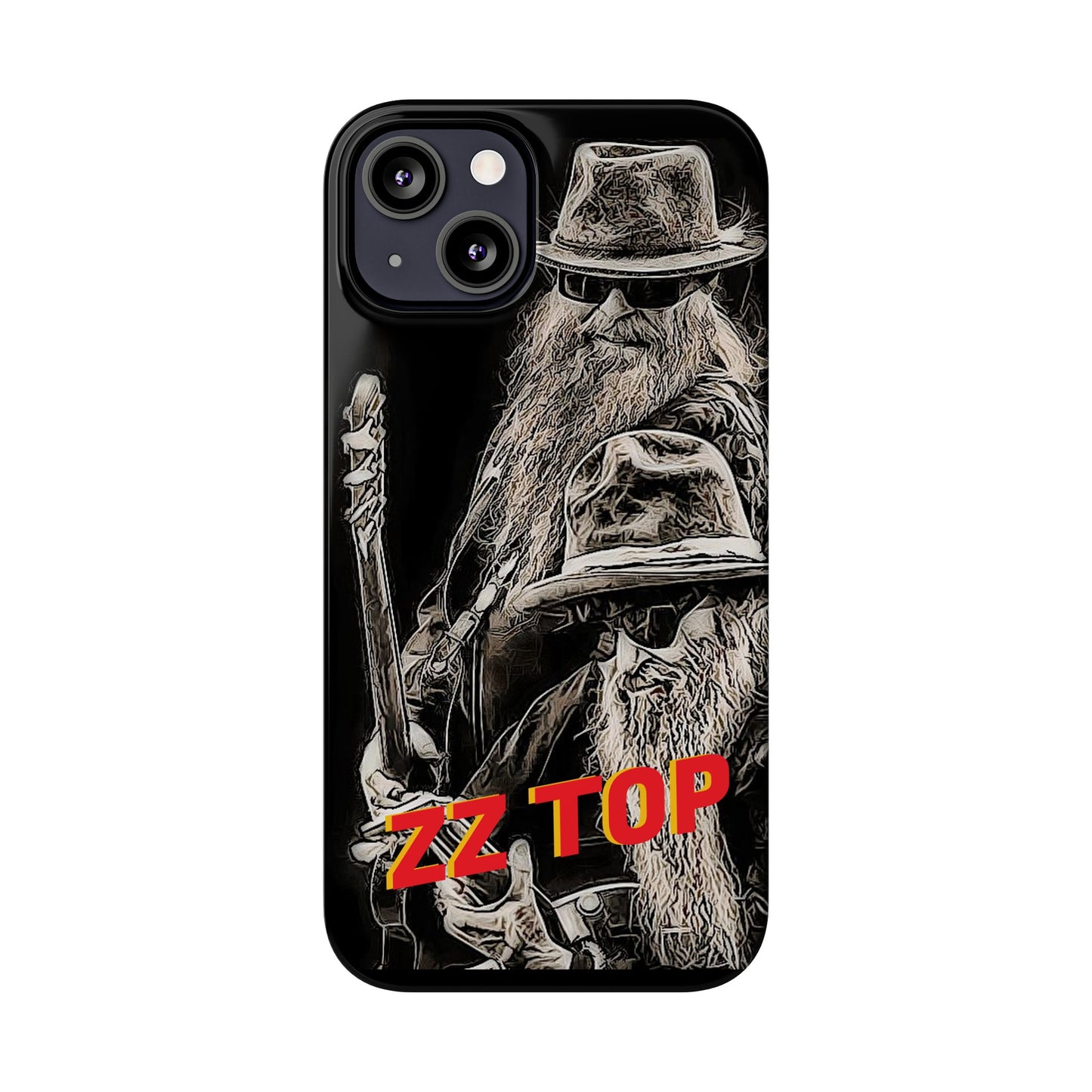 ZZ Top: Rockers Forever" iPhone 15, 14, 13, 12, 11 Cases