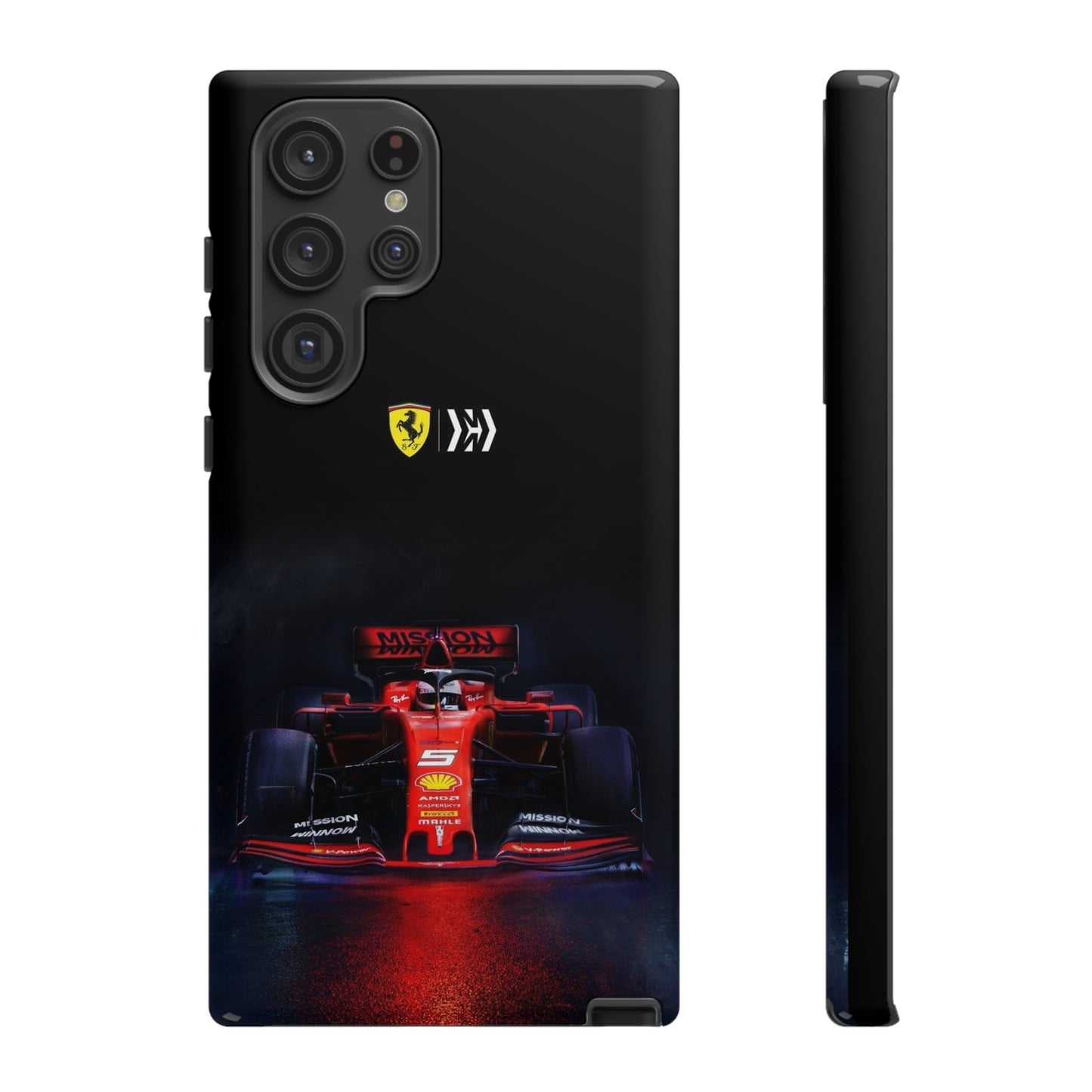 F1 Ferrari Racing Car Samsung Galaxy Cases: Speed in Every S24, S23, S22