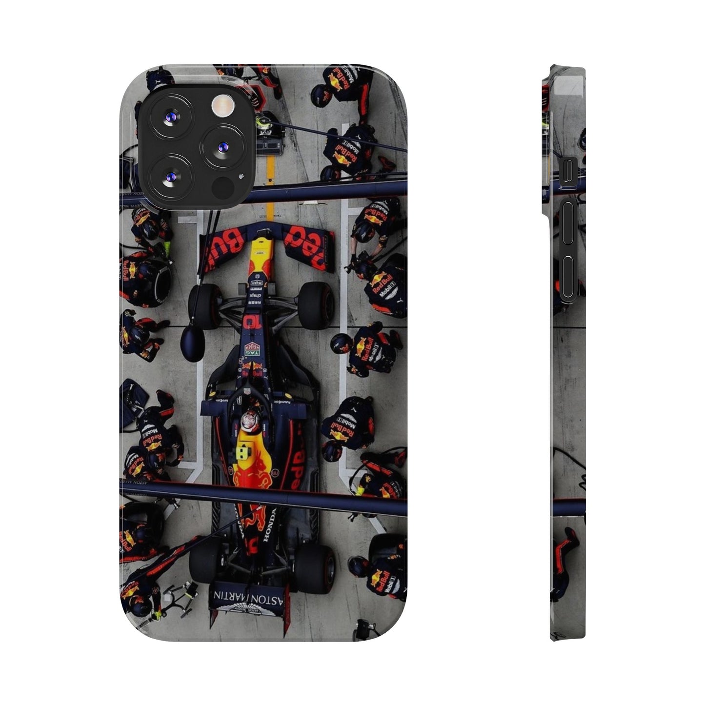 Redbull Pitstop Iphone 15, 14, 13, 12, 11 Cases