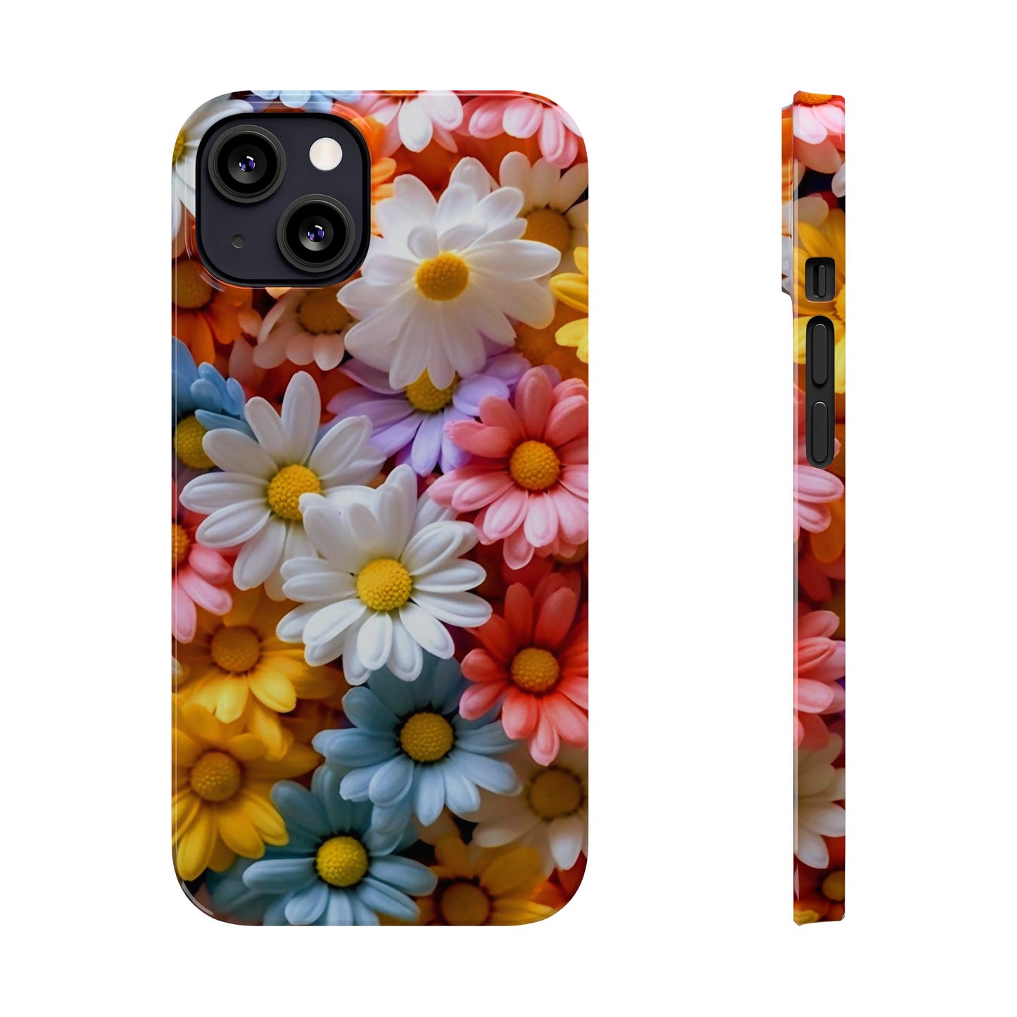Floral Fantasy: iPhone 15, 14, 13, 12 Cases