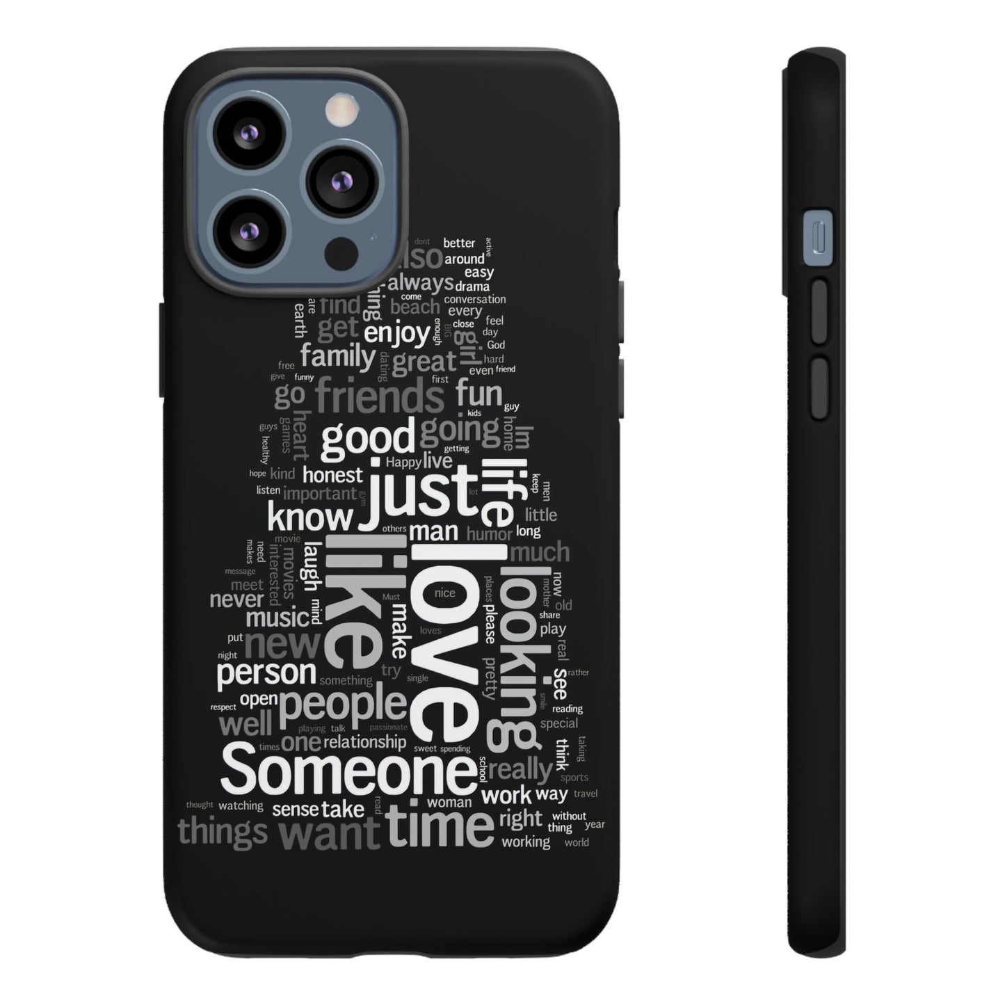 Positive Vibes Everywhere: iPhone 15, 14, 13, 12 Cases