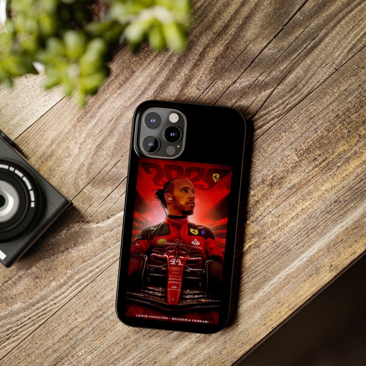 Ferrari Lewis Hamilton iphone cases: New Driver 2025 - A New Chapter Begins