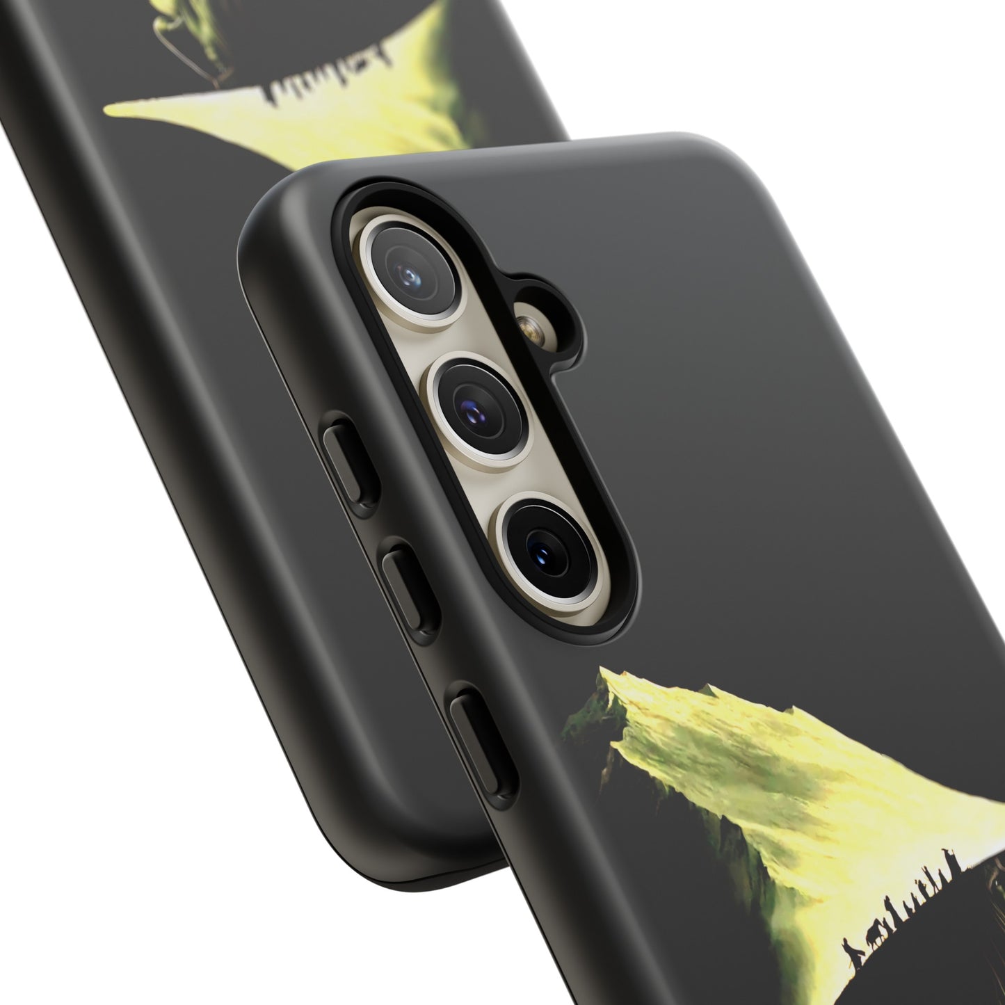 LOTR Gandalf & Fellowship Samsung galaxy Cases: Carry the Magic