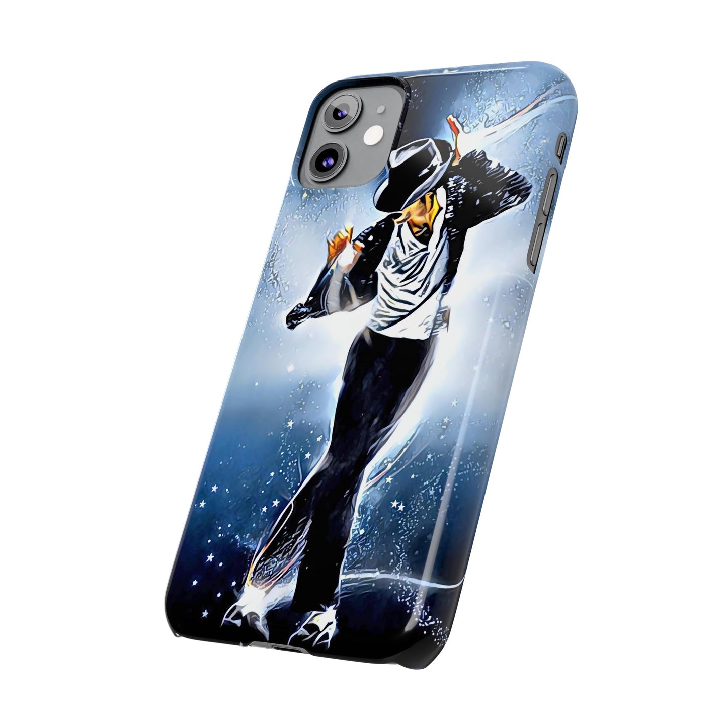 King of Pop: Michael Jackson iPhone 15, 14, 13, 12, 11 Cases