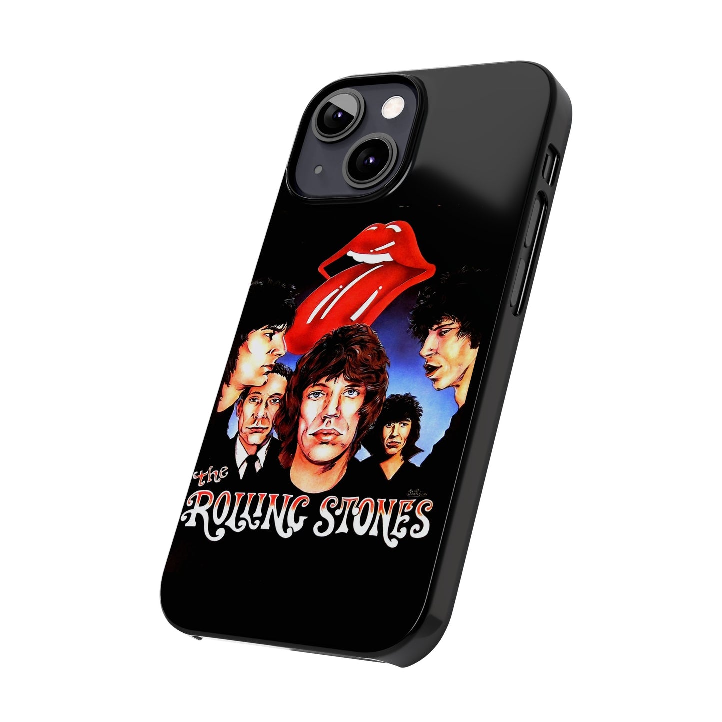 Rolling Stones IPhone 15, 14, 13, 12, 11 Cases