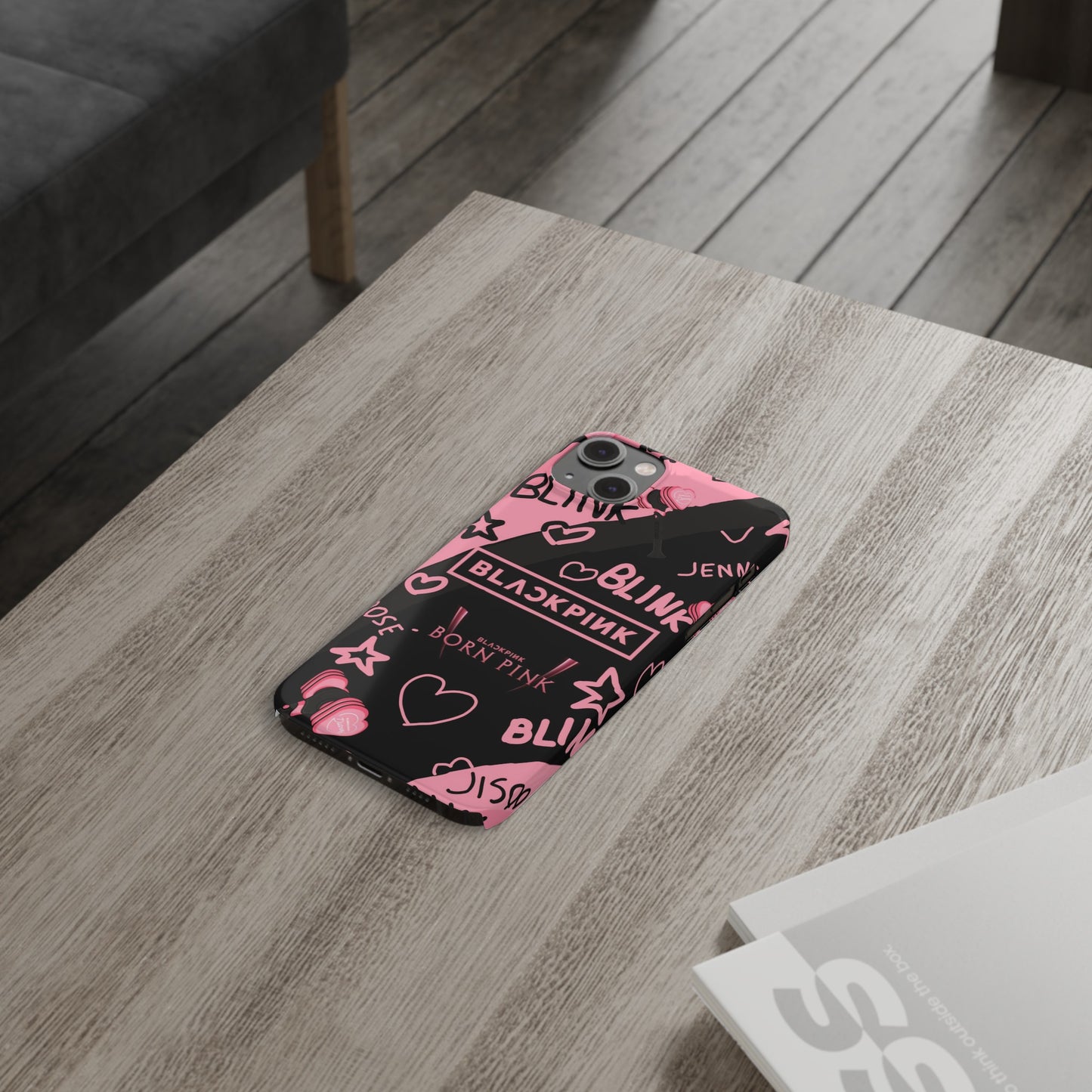 BlackPink IPhone 15 14, 13, 12 Cases, Kpop Fans