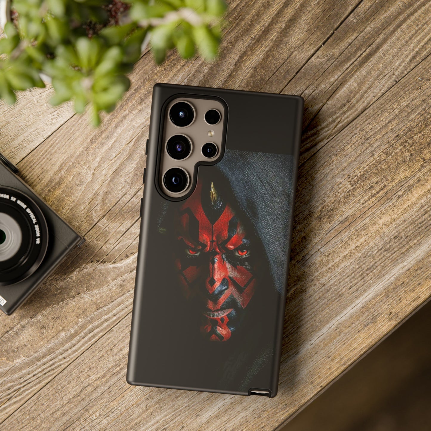 Star Wars Darth Maul Samsung Galaxy Cases: Embrace the Dark Side