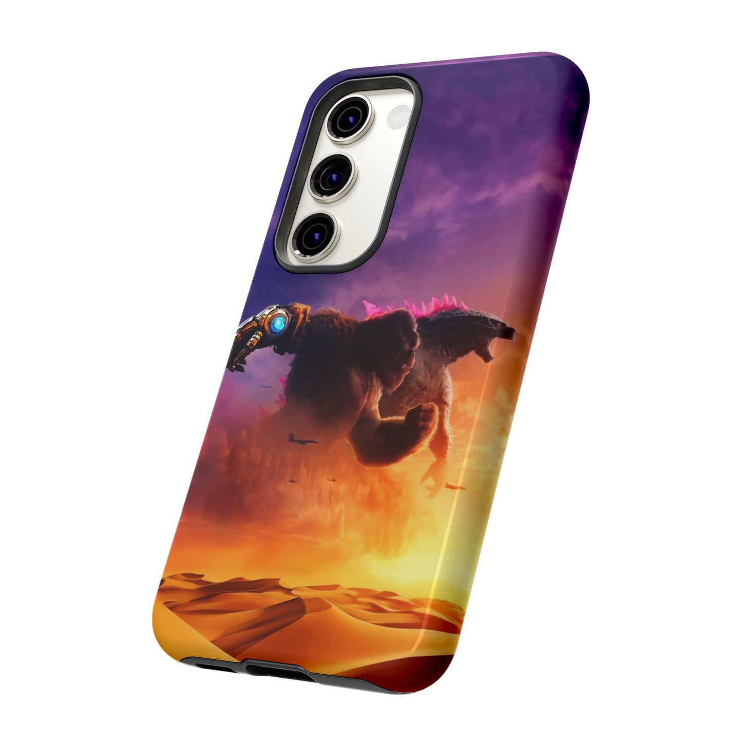 Godzilla x Kong New Age: The Big Fight samsung Galaxy Cases
