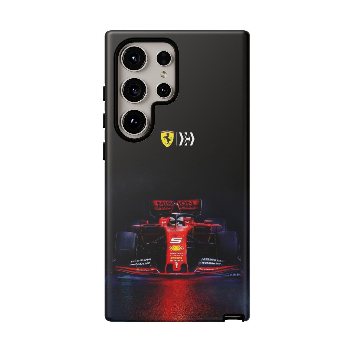 F1 Ferrari Racing Car Samsung Galaxy Cases: Speed in Every S24, S23, S22
