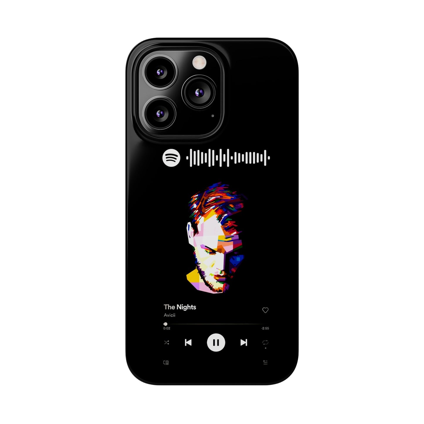 Avicii's 'The Nights' on Spotify: Vibes Forever Iphone Cases