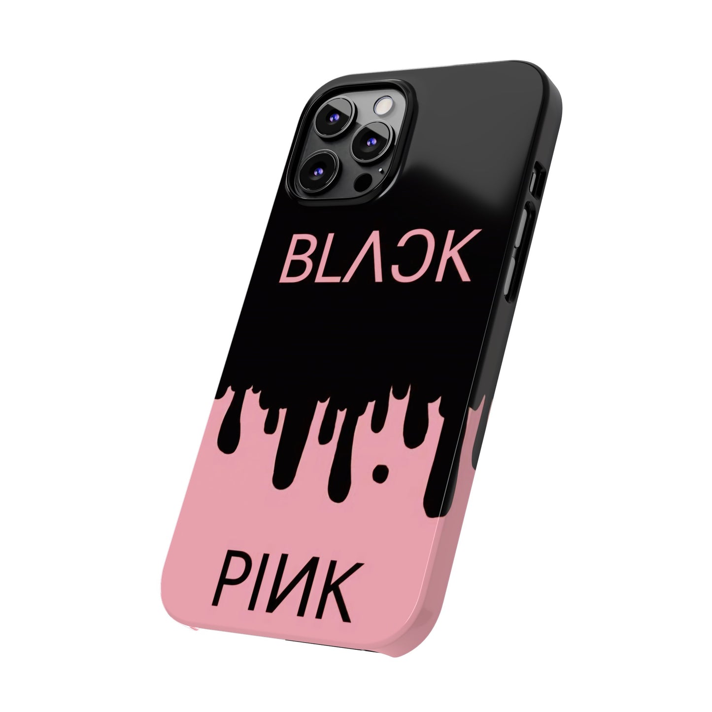 Black Pink Color Edition Iphone 15, 14, 13, 12 Cases