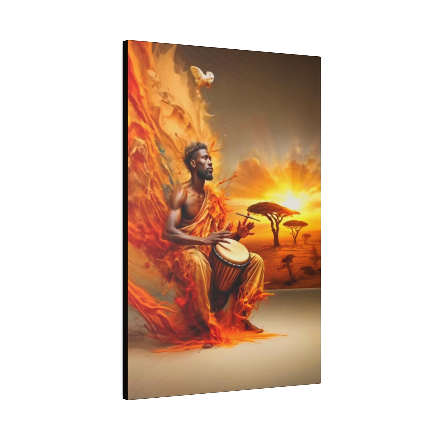 Sound Of Afrika - Canvas
