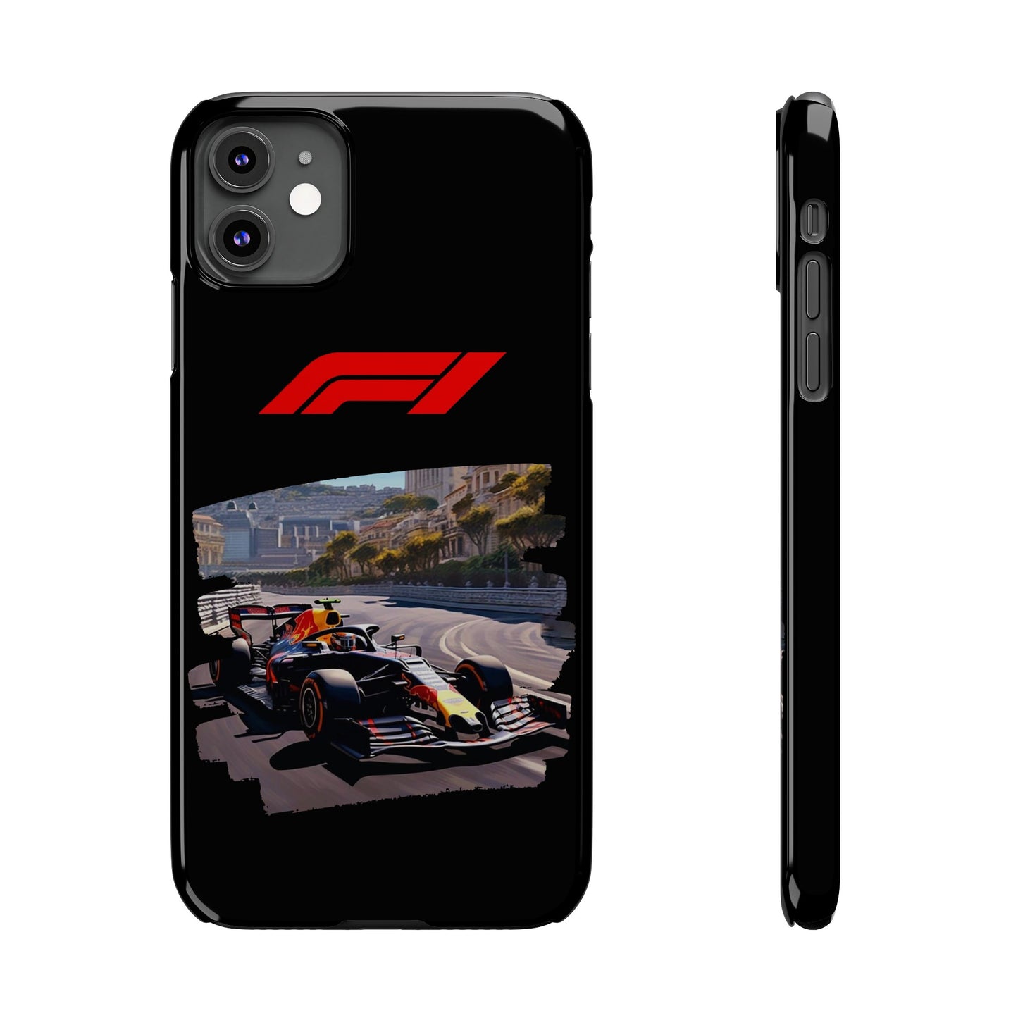 F1 Redbull Racing Car Iphone 15, 14, 13, 12, 11 Cases