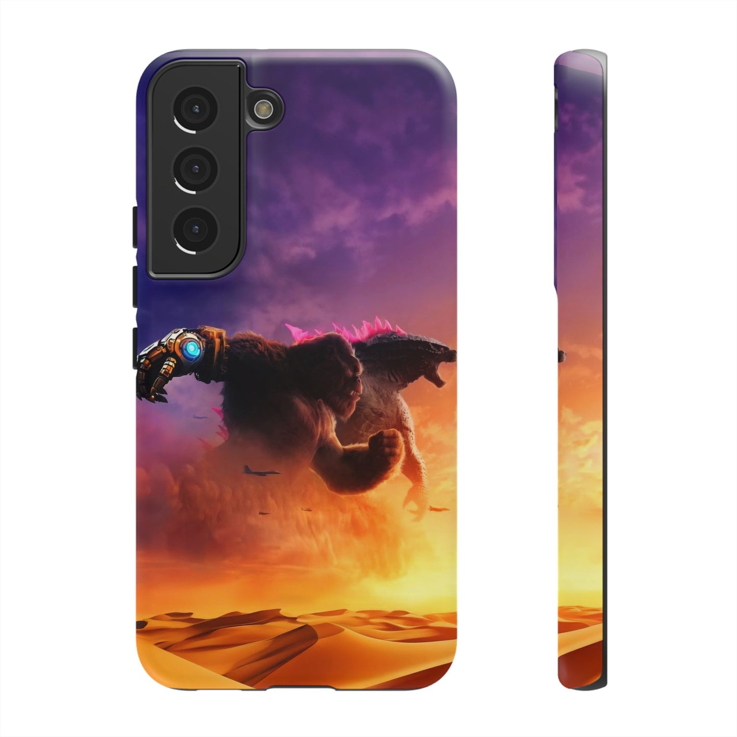 Godzilla x Kong New Age: The Big Fight samsung Galaxy Cases