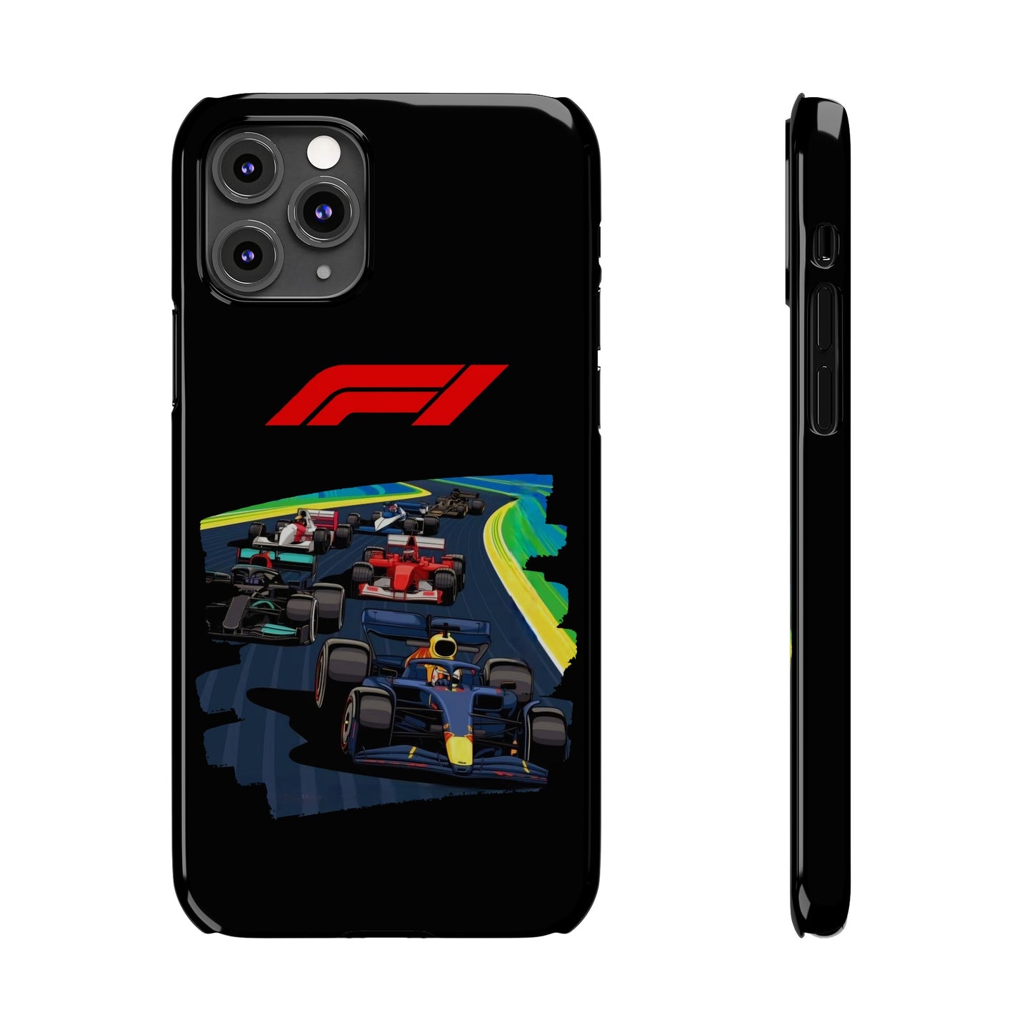 F1 Racing Time Iphone 15, 14, 13, 12, 11 Cases