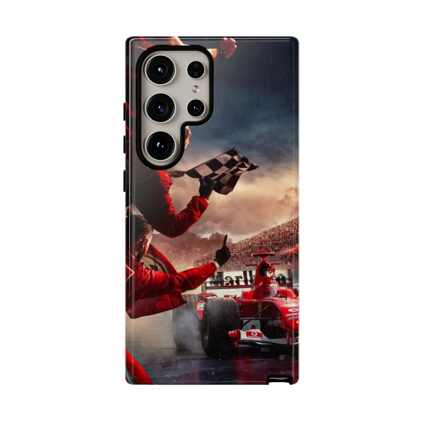 Ferrari Michael Schumacher Victory Galaxy Cases: Celebrate the Legend