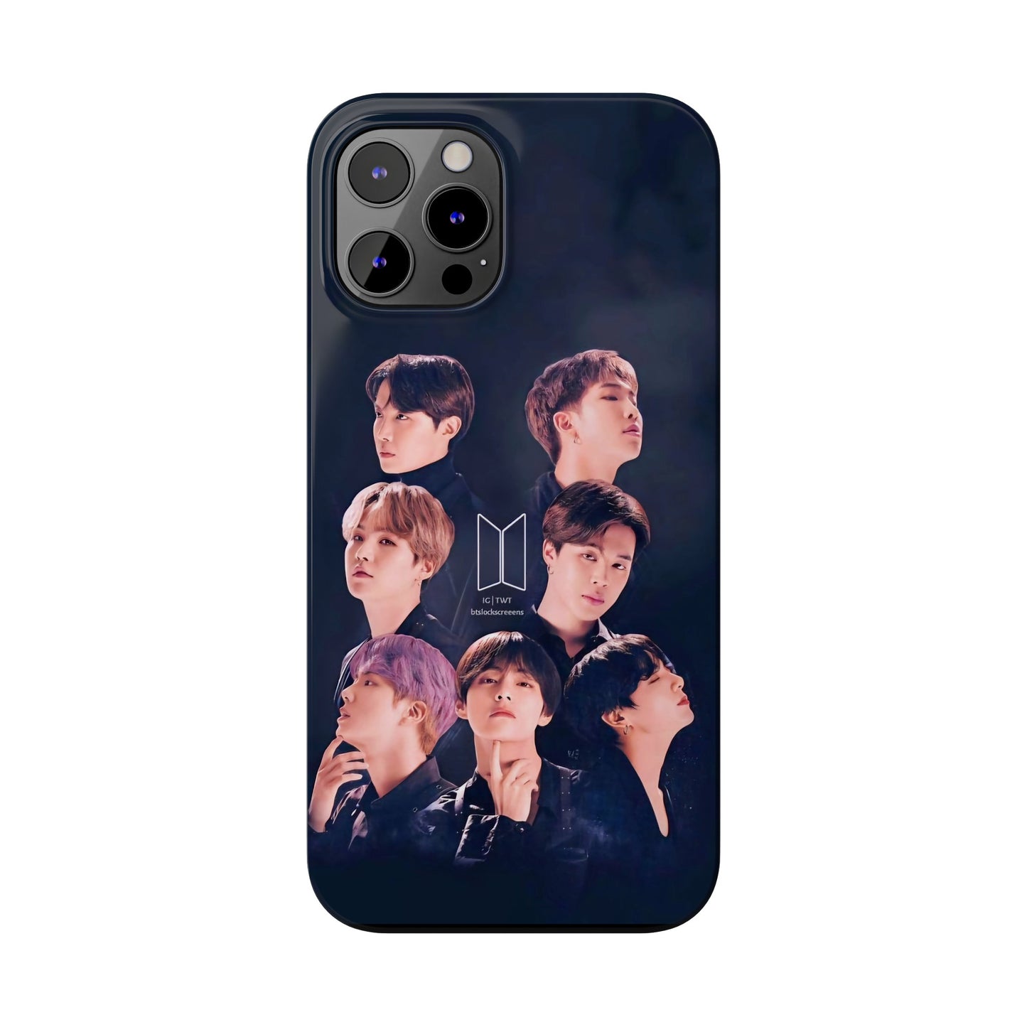 BTS IPhone 15, 14, 13, 12 Cases
