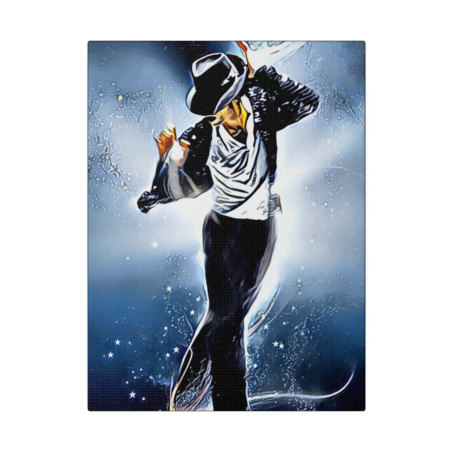 Michael Jacksons Smooth Moves - Canvas