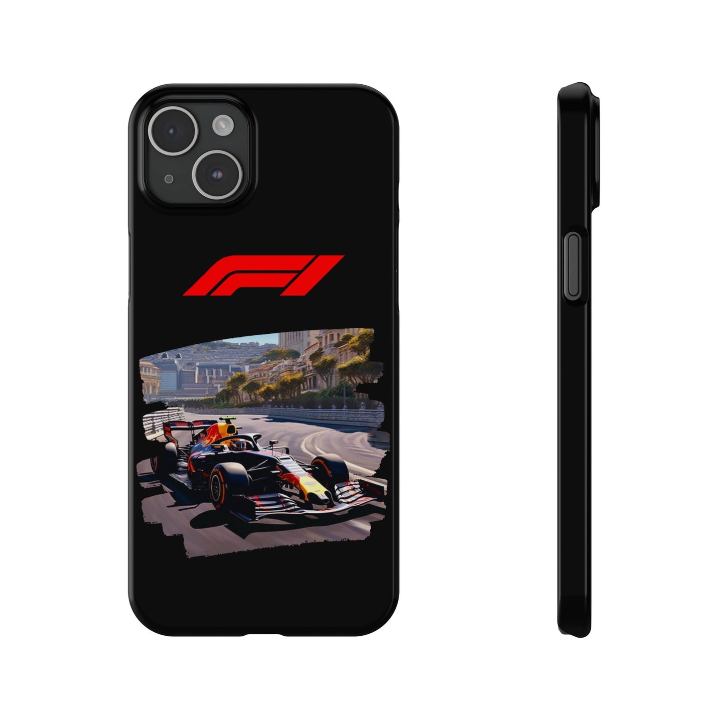 F1 Redbull Racing Car Iphone 15, 14, 13, 12, 11 Cases