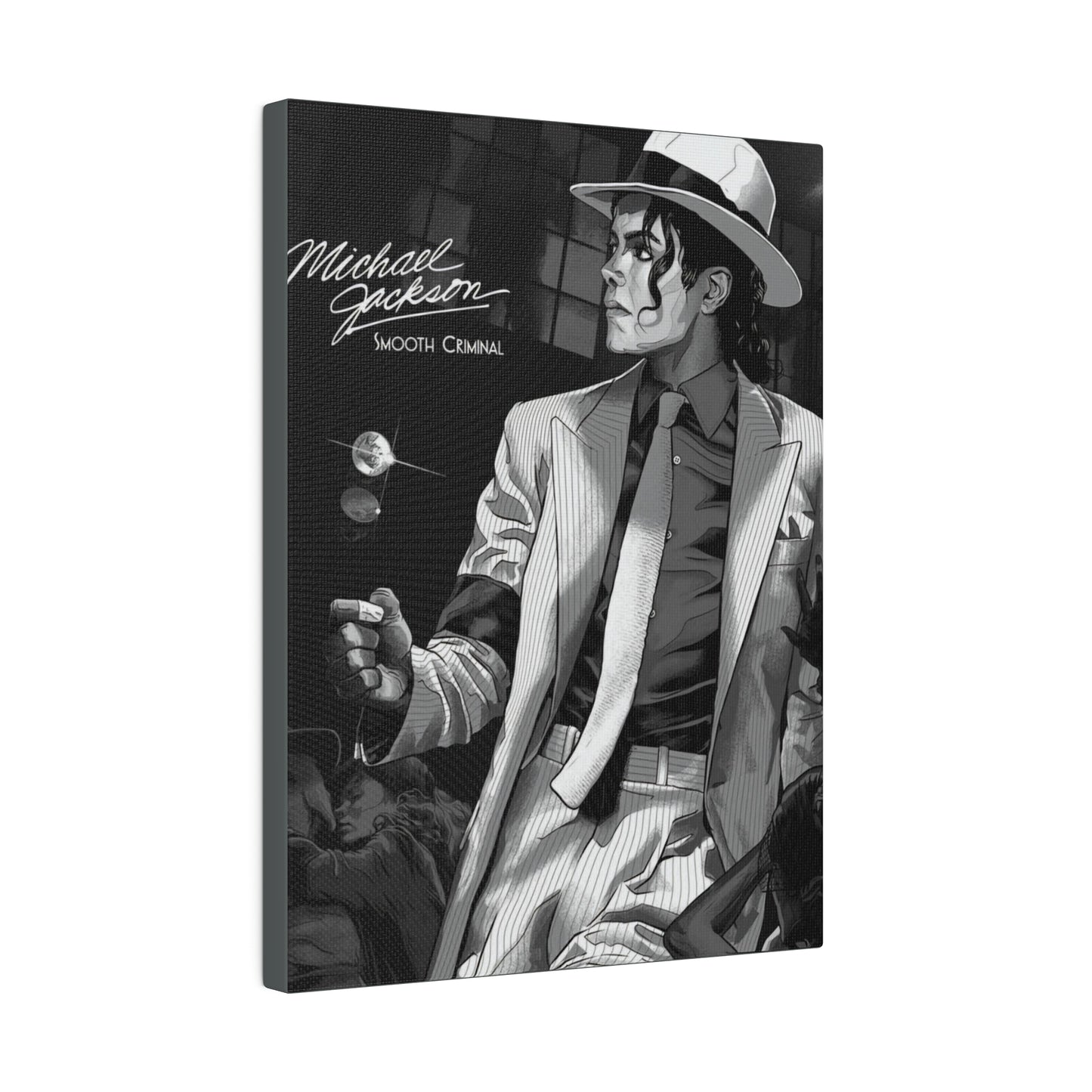 Michael Jackson Is The Smooth Criminal - Canvas