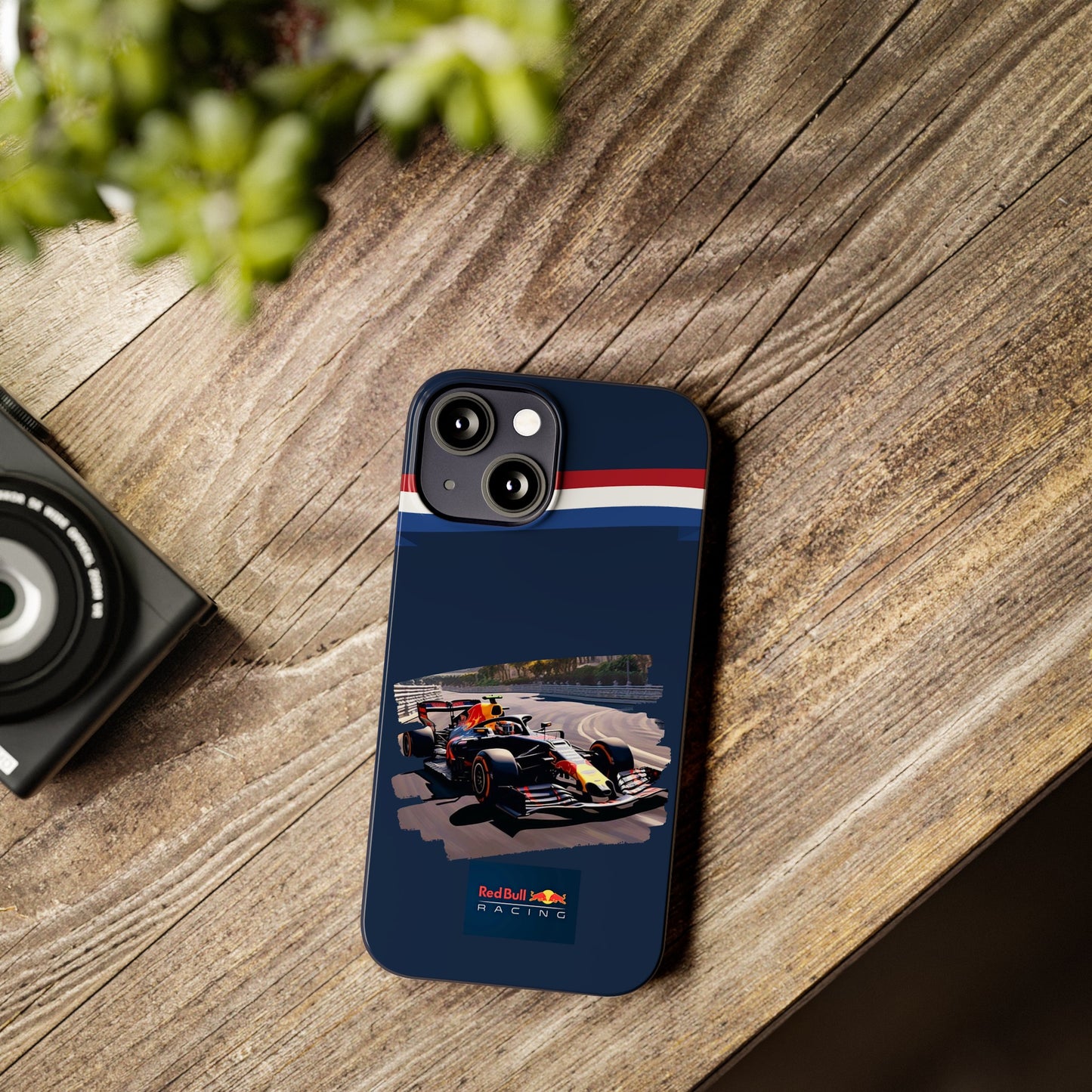 F1 Redbull Racing Blue Edition Iphone Cases