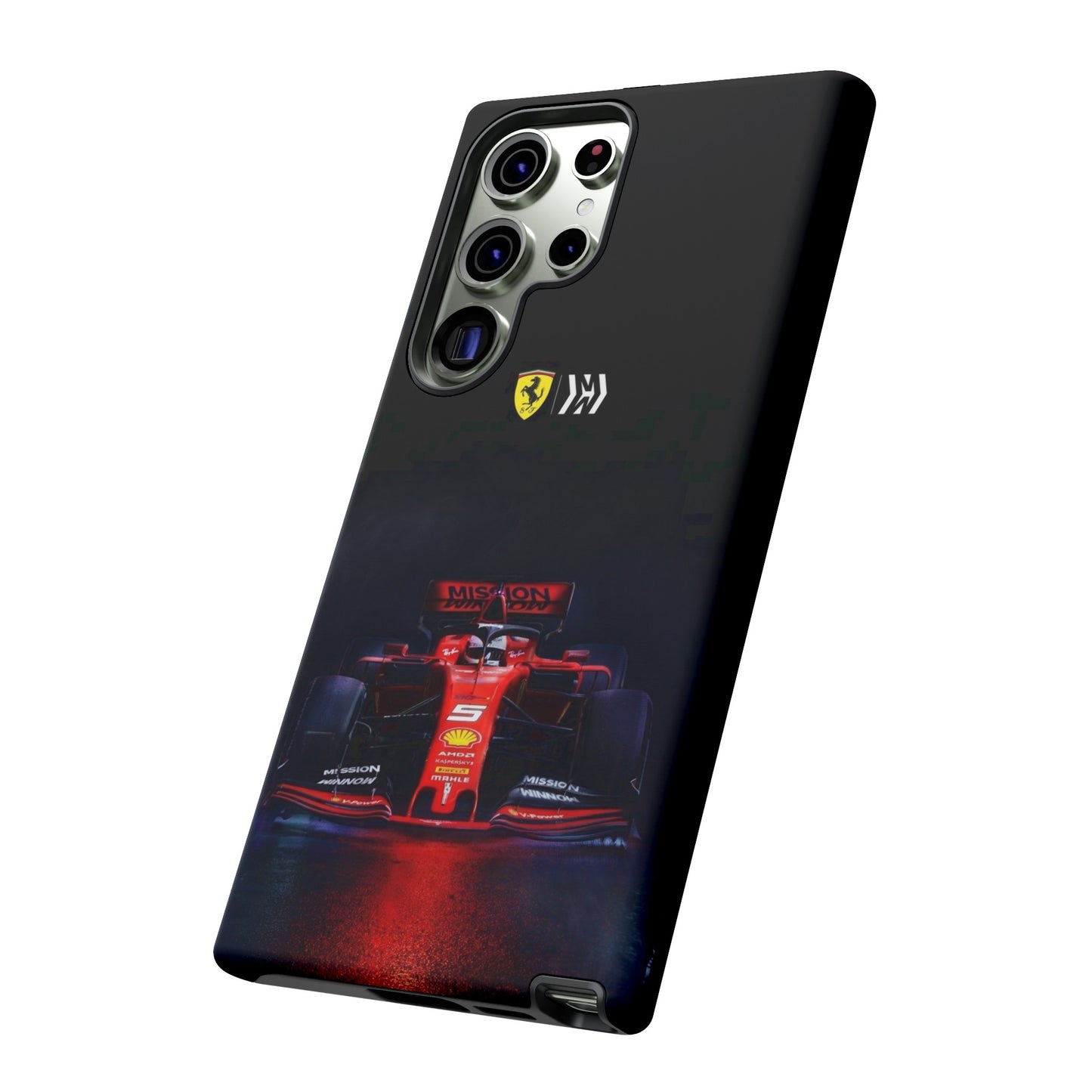 F1 Ferrari Racing Car Samsung Galaxy Cases: Speed in Every S24, S23, S22