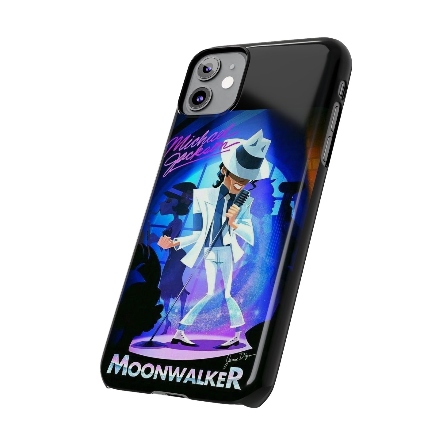 Michael Jackson Moonwalker IPhone 15, 14, 13, 12, 11 Cases