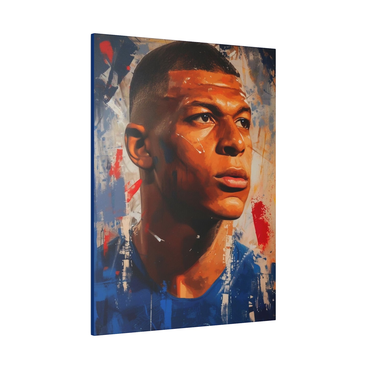 MBappe Wall Art Canvas