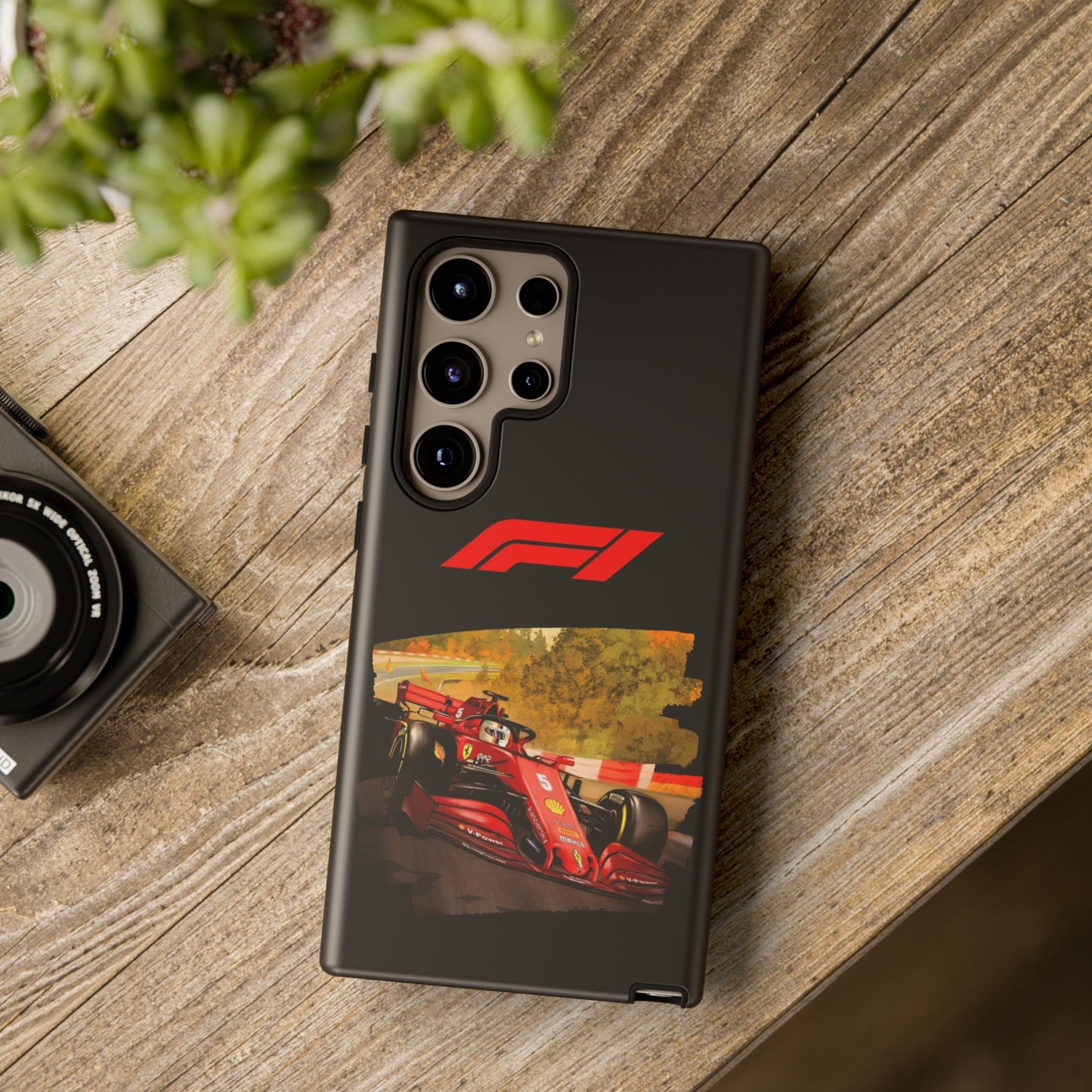 F1 Ferrari's power Samsung Galaxy S24, S23, S22 Cases