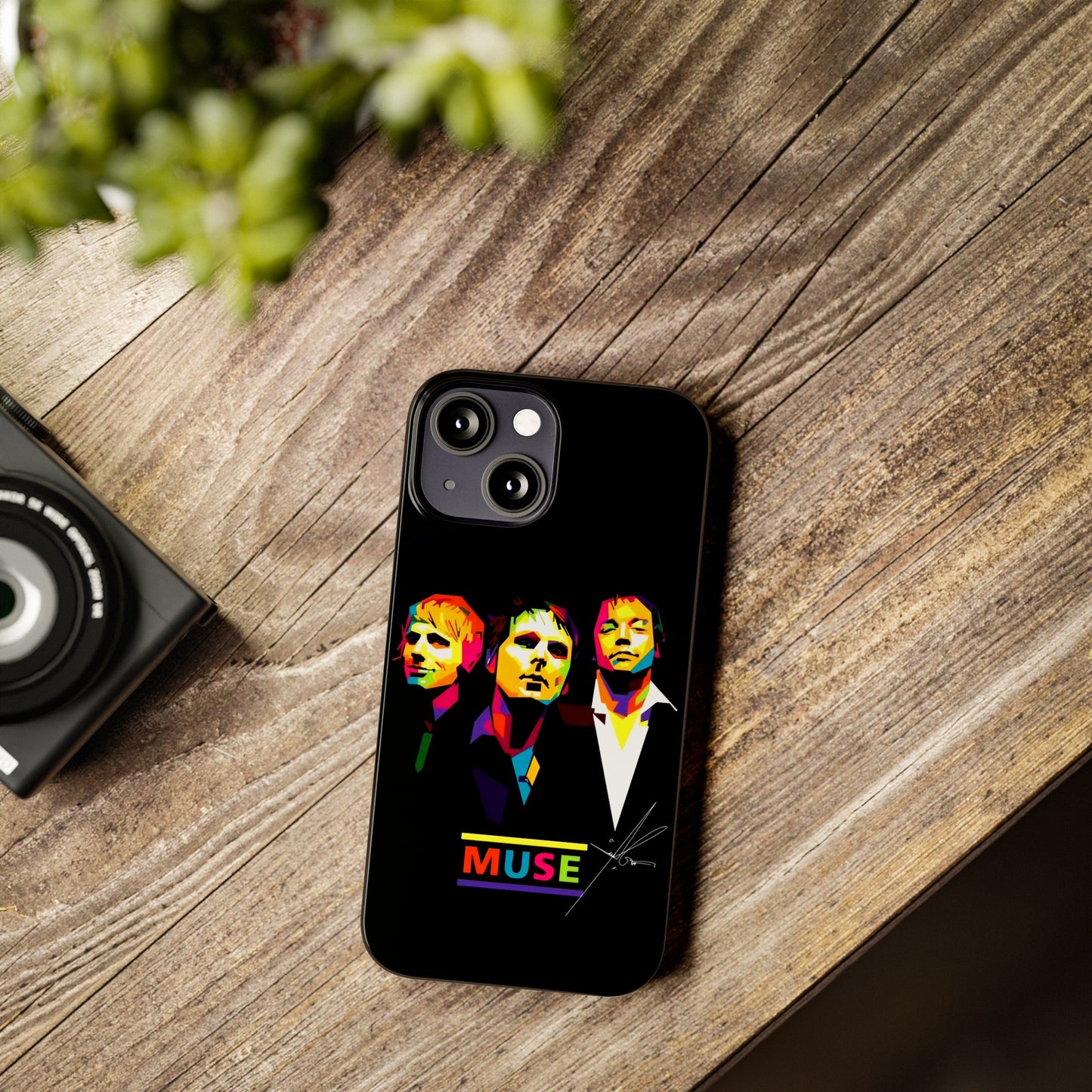Muse: Unleash Your Inner Rockstar with iPhone 15, 14, 13, 12, 11 Cases