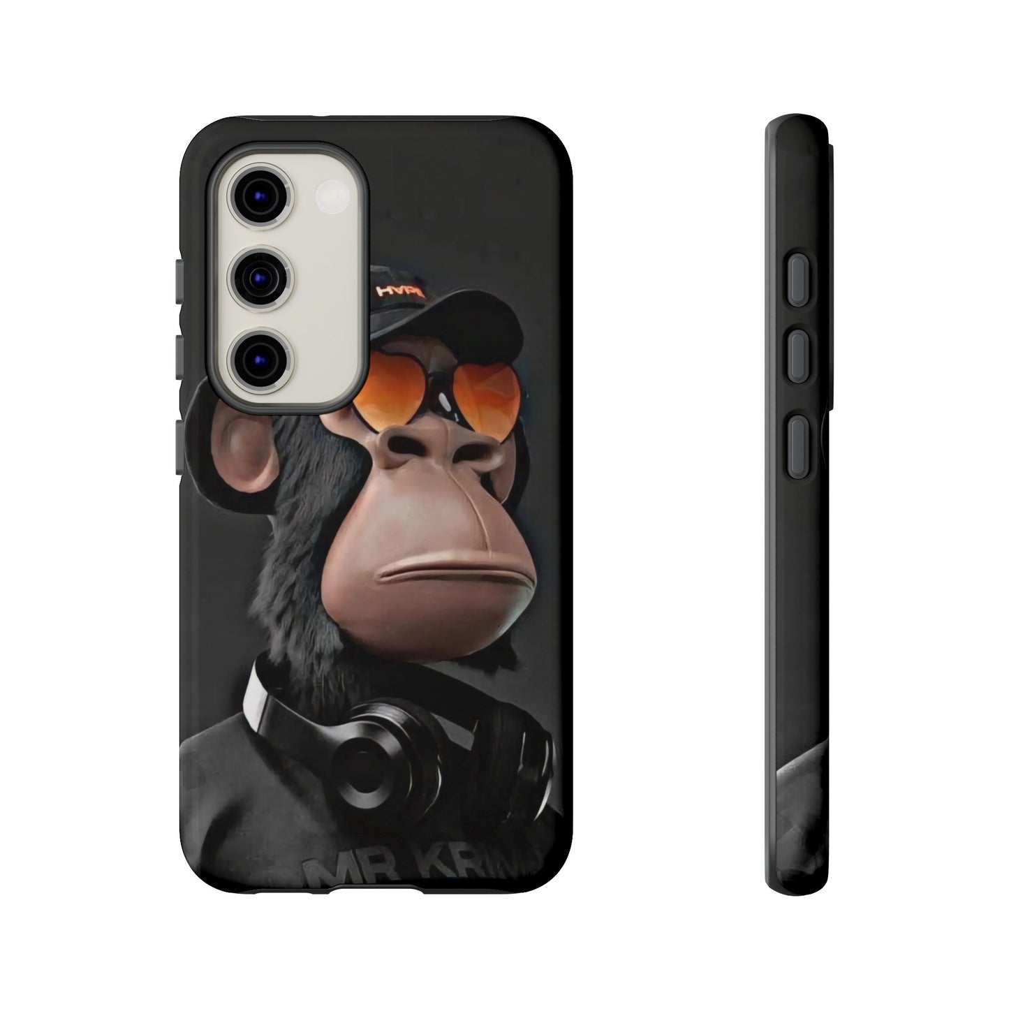 Cool Monkey Iphone 15, 14, 13, 12 Cases: Wild Edition and for Galaxy S23, S22.