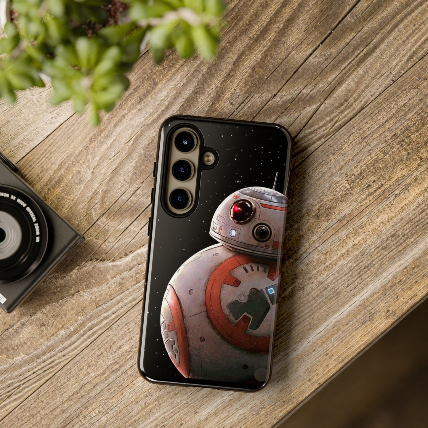 BB-8 Star Wars Robot Samsung Galaxy Cover: Roll with Style