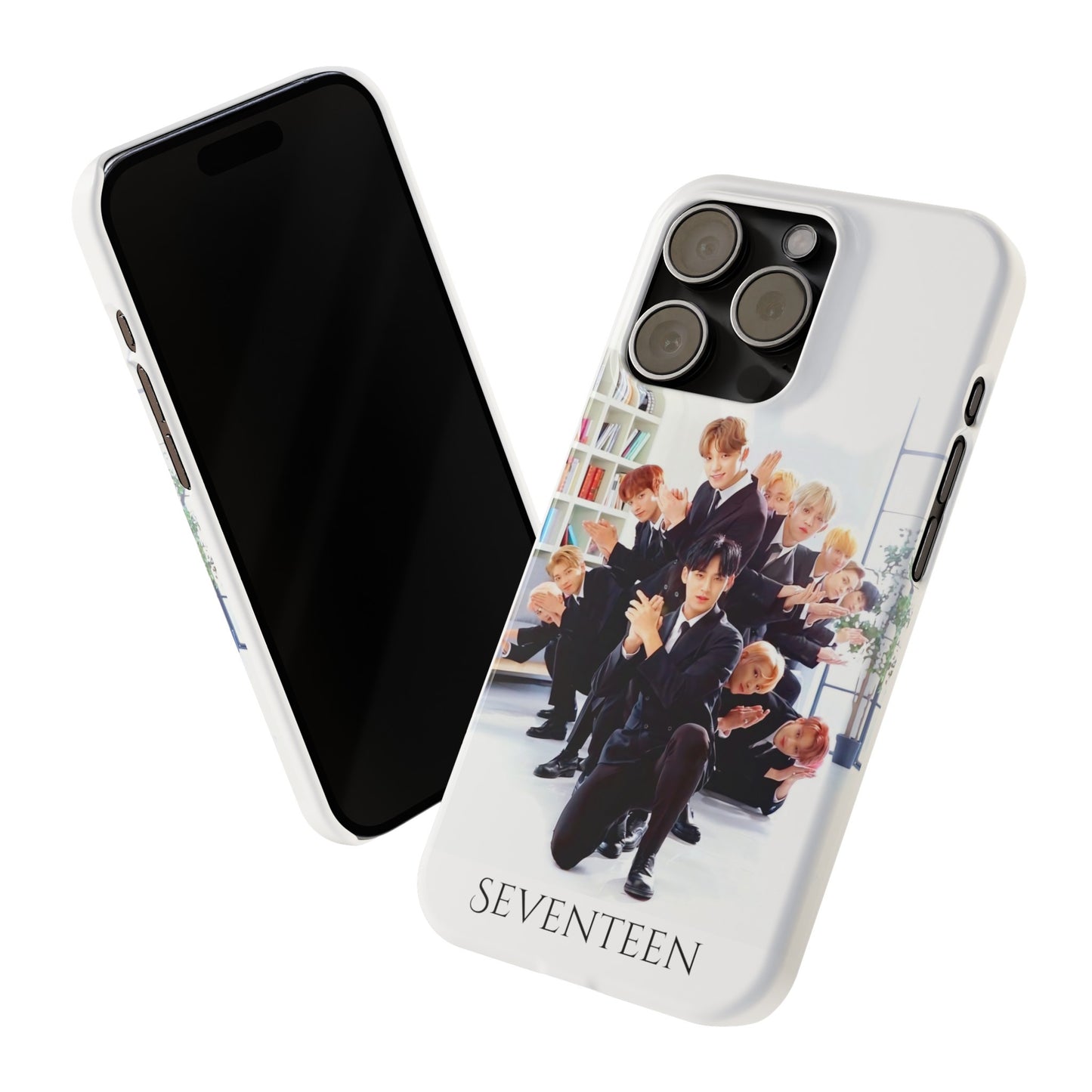 SEVENTEEN: Secret Agent Mission iPhone 15, 14, 13, 12 Cases