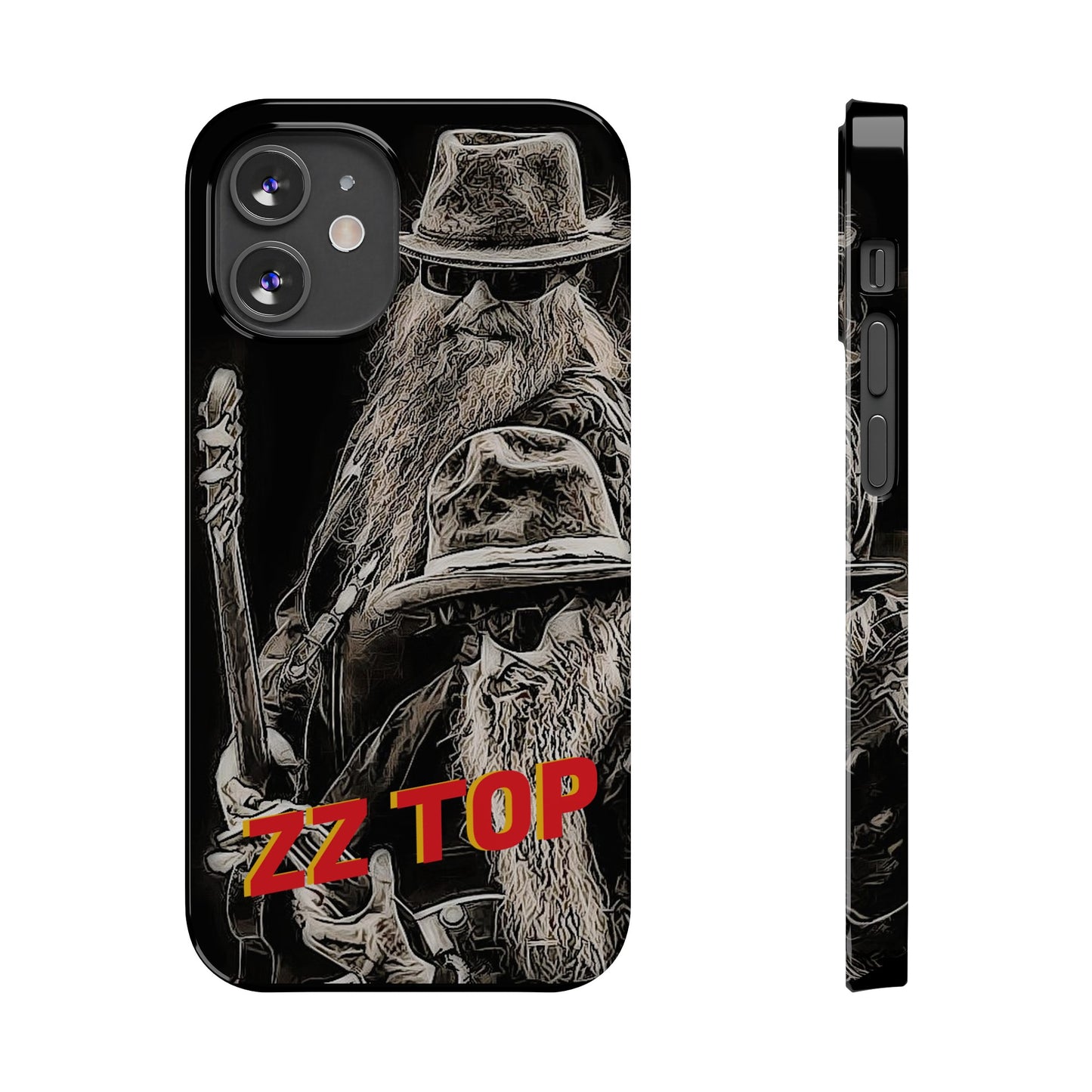 ZZ Top: Rockers Forever" iPhone 15, 14, 13, 12, 11 Cases