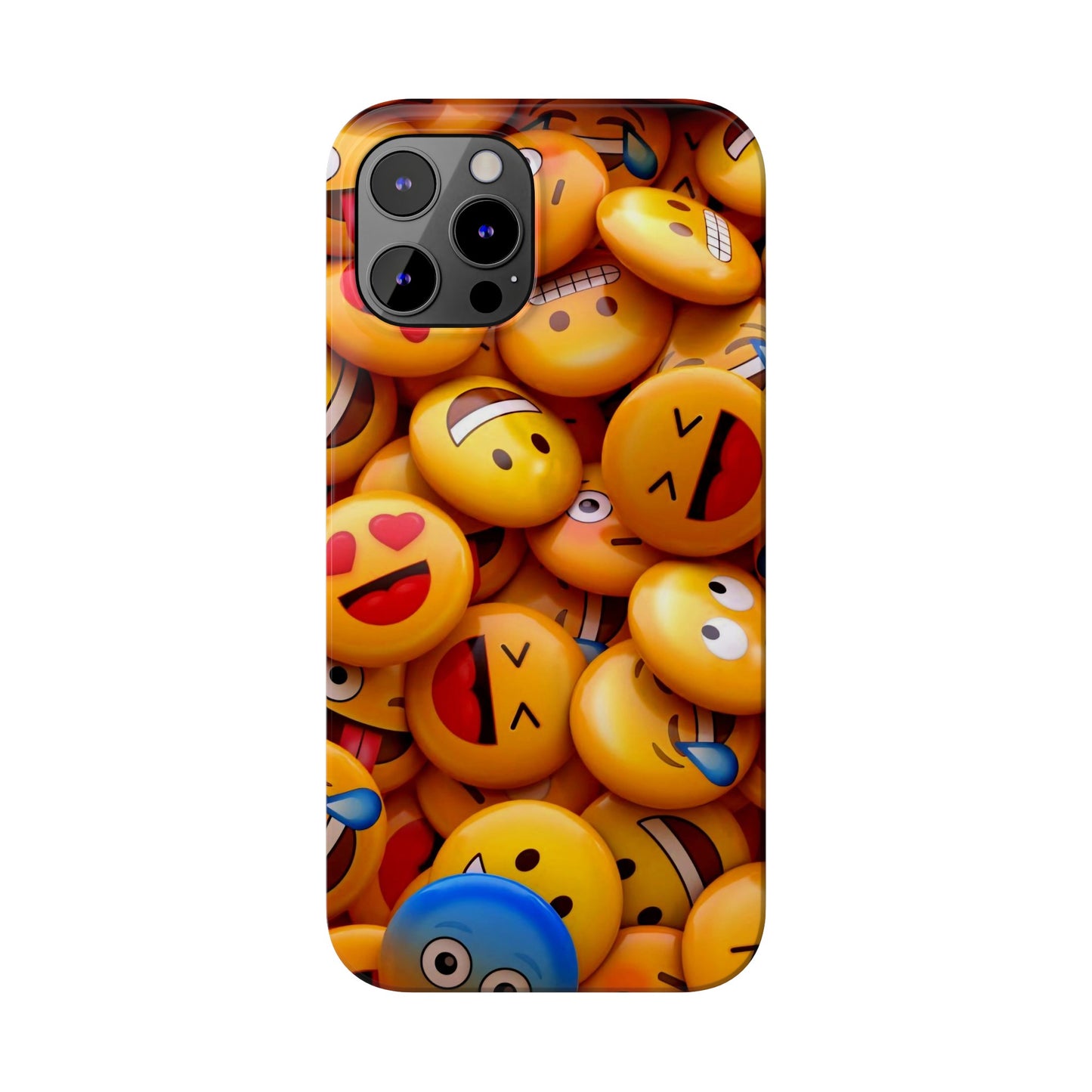 Emoji Blast Style Iphone 15, 14, 13, 12 Cases