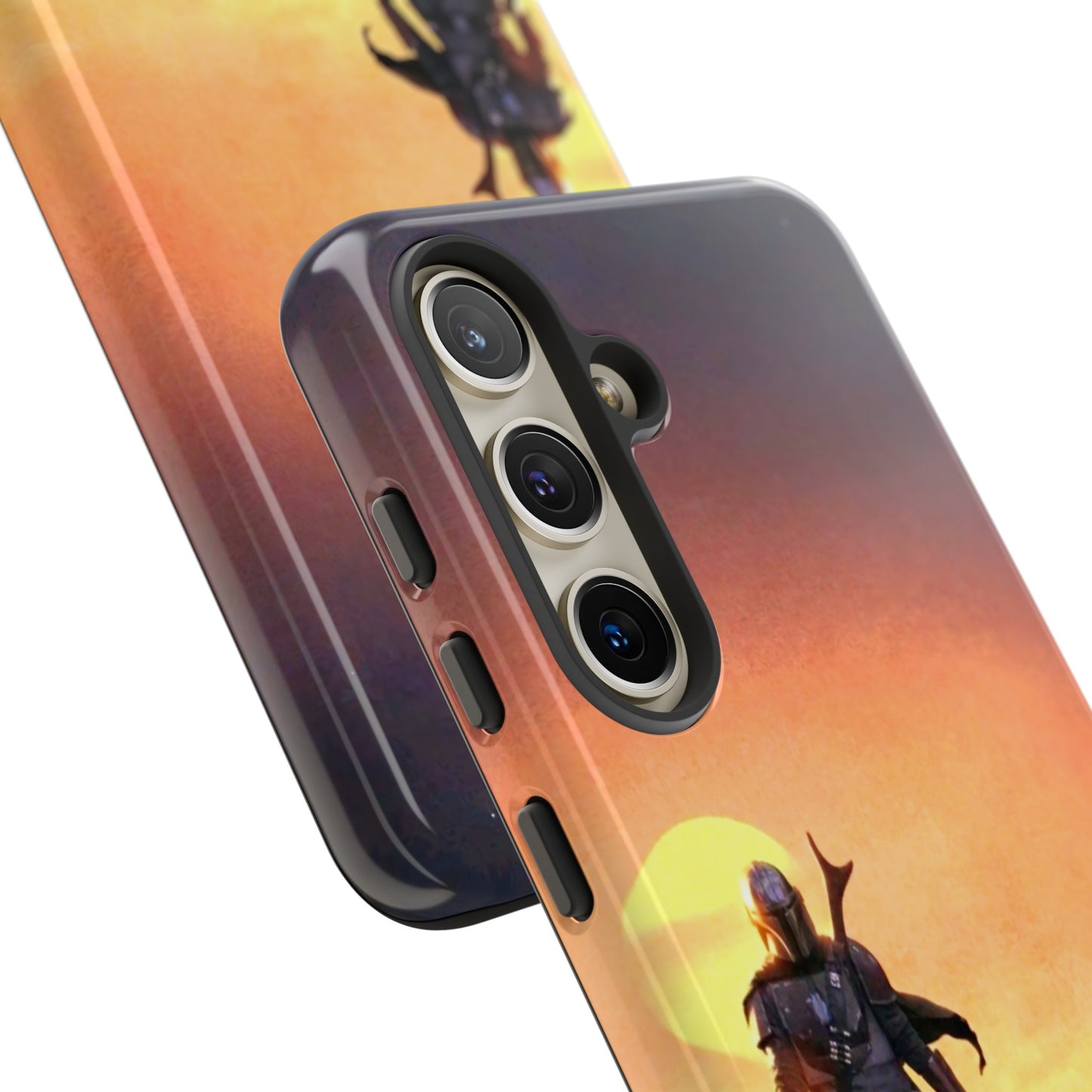 Star Wars Mandalorian Samsung Galaxy Cover: Protect Your Phone with the Force