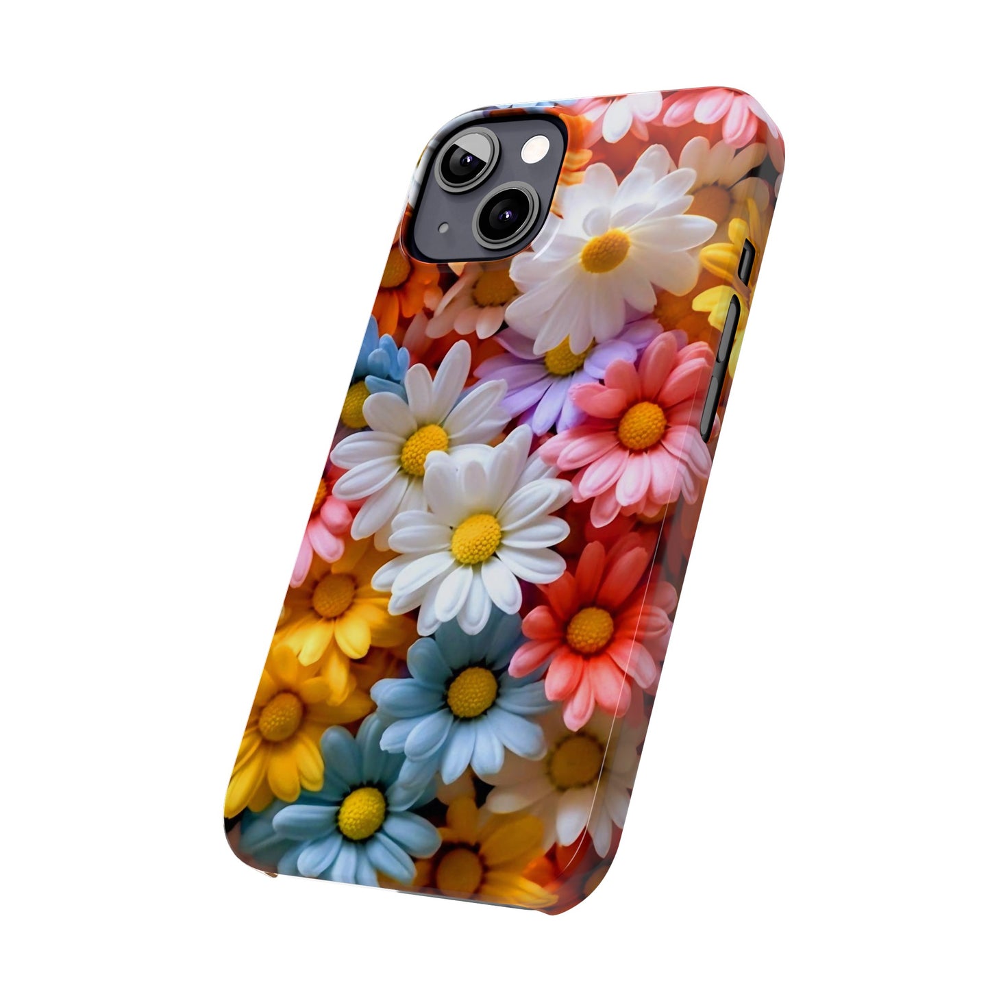 Floral Fantasy: iPhone 15, 14, 13, 12 Cases