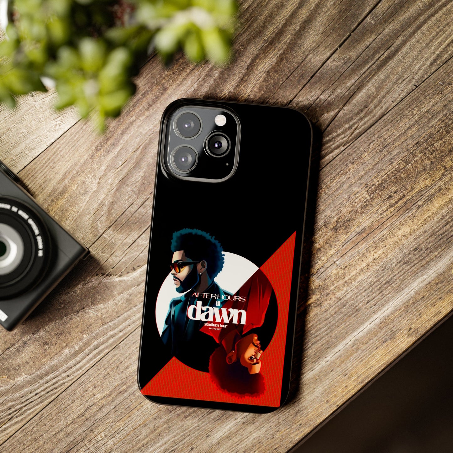 Weeknd Afterhours Till Dawn Iphone 15, 14, 13, 12, 11 Cases